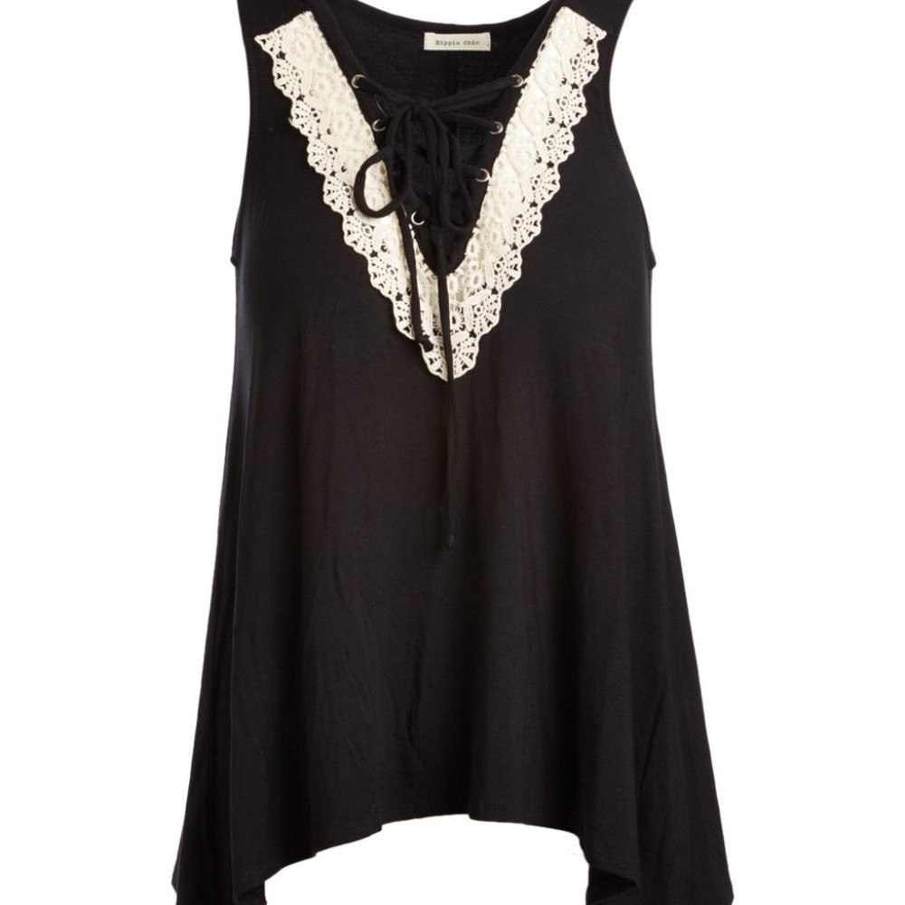 Hippie Chic Swing Top M